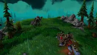 Warcraft III Reforged: Пролог, главы 1 и 2: В погоне за видениями и расставаниями