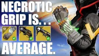 Necrotic Grip/Thorn in Beyond Light is...Interesting. - DESTINY 2 SEASON OF THE HUNT