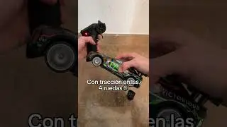 As&iacute; luce el nuevo coche RC para hacer Drift 🚗💨