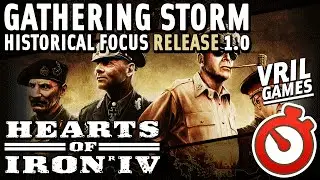 Hearts of Iron 4 | Gathering Storm 1936 Timelapse [Release 1.0]