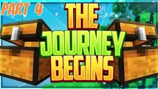 😎 THE JOURNEY BEGINS ONCE AGAIN | MINECRAFT PART 4