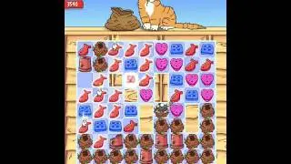 Simons Cat - Crunch Time - Level 139 - No Boosters (by match3news.com)