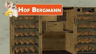 LS19 HOF BERGMANN #353: S&uuml;&szlig;e K&uuml;ken beim Tierh&auml;ndler verkaufen | LANDWIRTSCHAFTS SIMULATOR 19