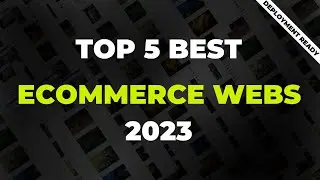Starting from Scratch: Building The Top 5 Ecommerce Websites for Beginners