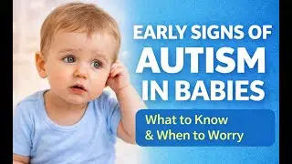 Early Signs of Autism in Babies | What Parents Shouldn&rsquo;t Ignore #autism #autismawareness #baby