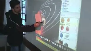 Professor Marcus, O sistema Solar, Quadro Digital