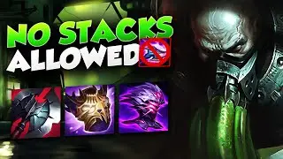 Nasus was NOT allowed to scale this game (Wave Control)