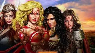 50 Amazon's Battle