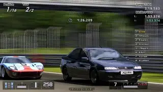 Gran Turismo 5 - Citroën Xantia 3.0i V6 Exclusive '00 (HYBRiD) PS3 Gameplay