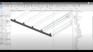 Cubierta Ligera de Multipanel en Revit
