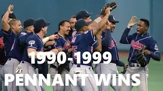 MLB | Pennant Winning Pitches | 1990-1999