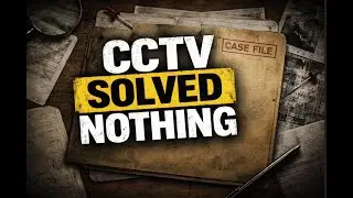 A Missing Person Case With CCTV That Solved Nothing | Unresolved Casefile