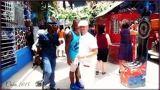 Concierto Paulito Fg y El Noro y Primera Clase. Cuba 2015 P.Lauria