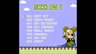 S10 Handheld Game Console (520-in-1) [Boot Screen] {fake entries}