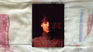 Louis Tomlinson - Faith In The Future (Deluxe Edition) CD UNBOXING