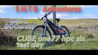 @emtbAdventures Test day cube one77 hpc slx gen 5 800watt