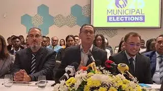 Conférence de presse Roshi Bhadain: “Kifer bizin vote Reform?”