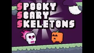 Playing Spooky Scary Skeletons on Scratch!