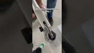 #solarsystem #aluminium #trending Raliatand thickness chaking device ✨#solartips #viral