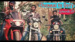 Chennai to Ooty on Apache RR310 and RE || Pilot Episode || Fun Motovlog || JBNY Life