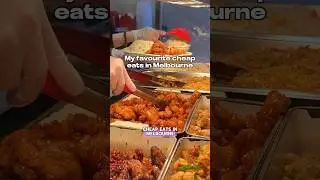 My favourite cheap eats in Melbourne. This place has huge portions too.