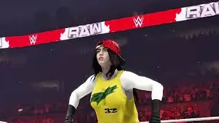 Billie Eilish VS Beyonc&eacute; WWE 2K24