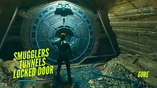 Smugglers Tunnels Locked Door | Jedi Survivor