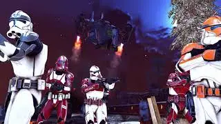 XCOM 2 Star Wars Clone Armory Overhaul Mod: Sneak Peek Ep5 (Презентация Кулаков Фордо/332-го/104-го)