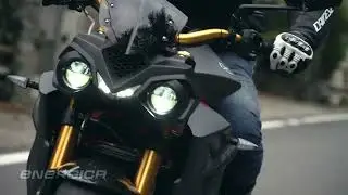 Energica's Eva Ribelle RS - revolutionizes the concept of acceleration without range anxiety!