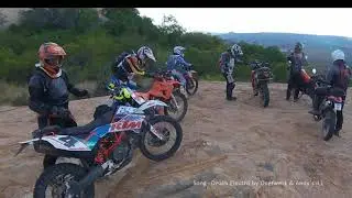 KTM 690 Enduro R on the Lowveld Dual Bike Adventure 2018 (Recce)