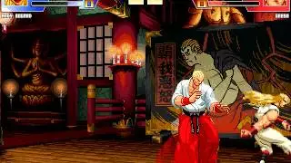 MUGEN Extra Stages Download - RB2 Geese (Real Bout Fatal Fury 2)[AI Battle]