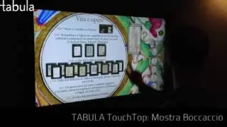 TABULA TouchTop -  Publiacqua and Boccaccio Museum