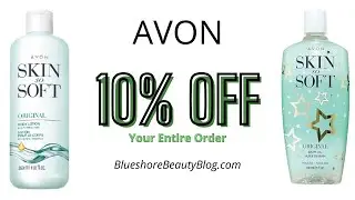 AVON - 10% OFF Entire Order Promo Code (Exp. 12/12/2021)