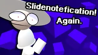 Slidenotefication Rewritten