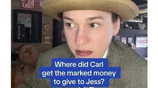 Episode 53 of The Neighborhood Bar series- Where did Carl get the marked money to pay Jess in poker?