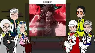 Marines React to Luffy vs Saturn on Egghead, Rocks & Blackbeard Theory | Gacha Life | Rose GC