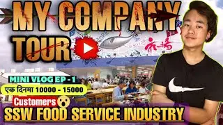 जापानमा मेरो कम्पनि यस्तो छ 🔥 || Ssw Food service work || Japan working visa for Nepal #sswvisajapan