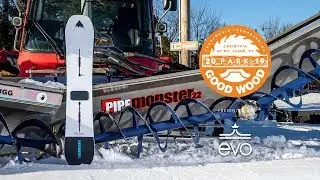 Burton Free Thinker Review: Men&rsquo;s Park Winner &ndash; Good Wood Snowboard Test 2018-2019
