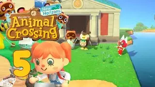 IL MUSEO DI NOOKLAND - ANIMAL CROSSING NEW HORIZONS - ITA PARTE 5