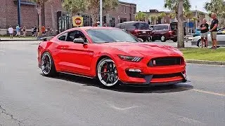 Mustang Week 2018 Meet & Greet Walk Around