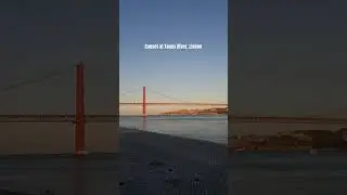 Is this the best sunset in Lisbon