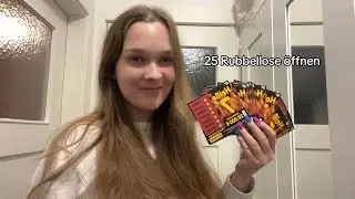 25 mal Rubbellos „Heiße 7“ öffnen 🔥