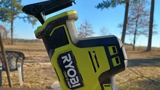 Ryobi handheld reciprocating saw is it worth having in your power tool arsenal?