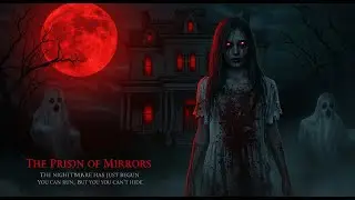🩸👁️ The Bloody Prison of Mirrors Where Every Reflection Screams and No Soul Ever Escapes🔮☠️#stories