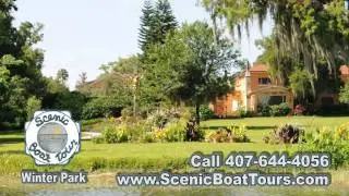 WINTER PARK BOAT TOUR Produced by Post FX Digital Cameradean