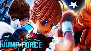 Jump Force: How To 