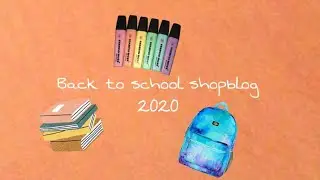 back to school shopblog 2020 || Just Madeleine ||