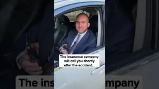Never do this aftet a car accident!  #viral #legaltips #lawyer #caraccident #law #shorts