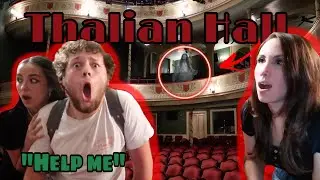 The HAUNTING of Thalian Hall Theatre