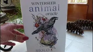 Winterseer Animal Oracle ~ Unboxing & Full Flip Through